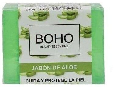 Boho Green Make-Up Aloe Soap