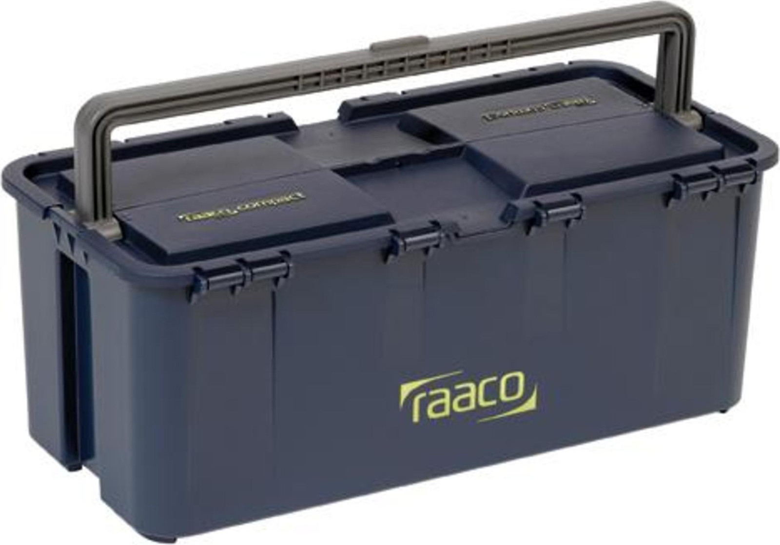 Raaco gereedschapskoffer Compact 20 van polypropyleen