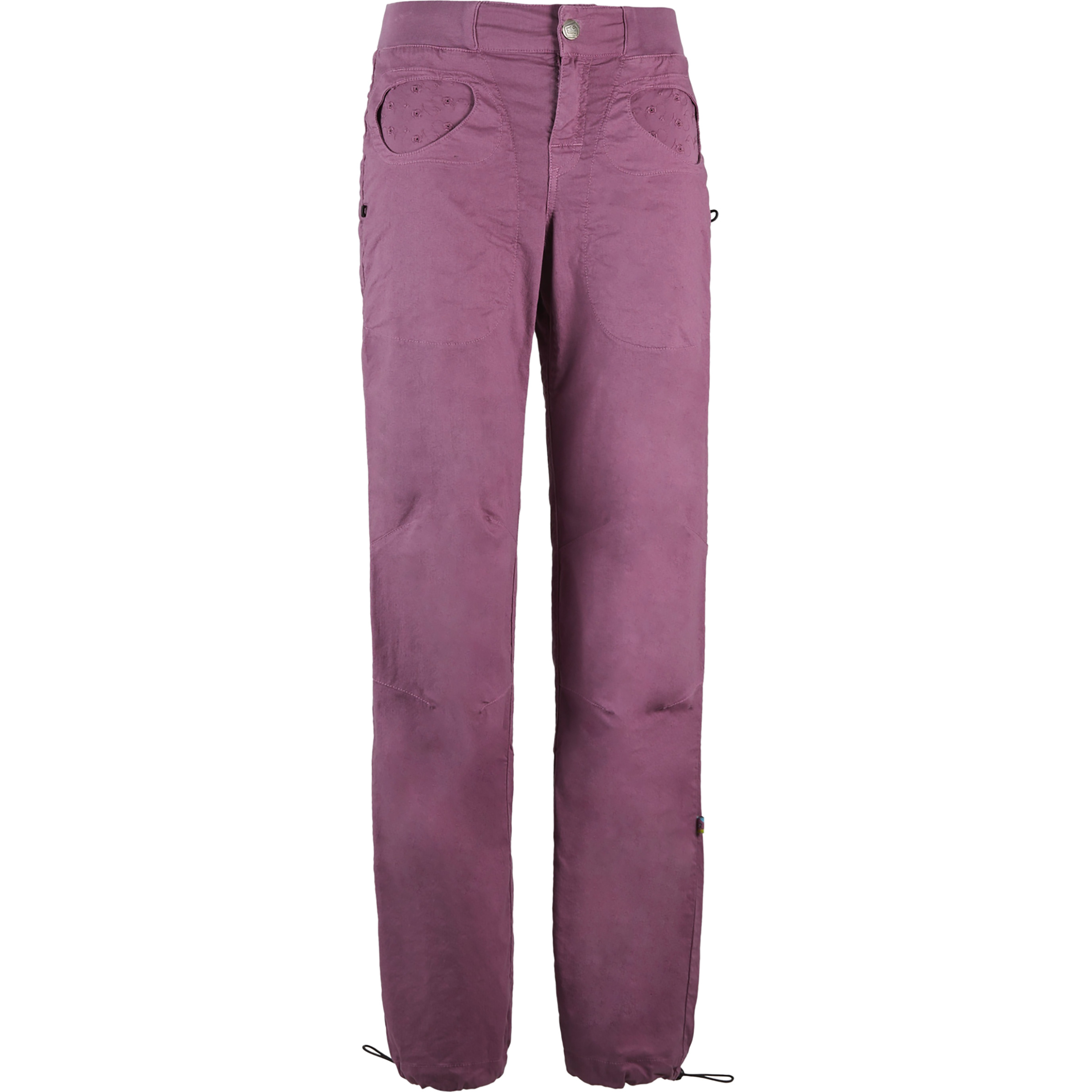 E9 Onda Flax Hose Damen Jeans & Freizeithose lila Größe S Sportklettern | Bouldern | Lifestyle Schnell trocknend