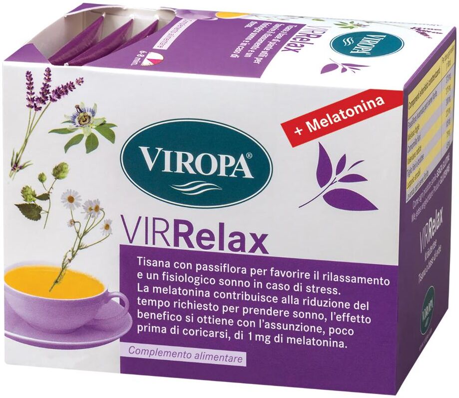 VIROPA IMPORT Srl VIRRELAX Tis.Mela/Pass.15Bust.