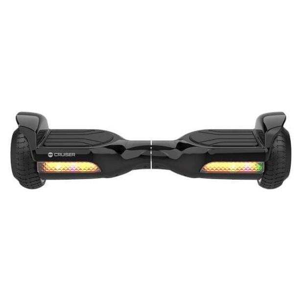Rebel Elektro-Skateboard Cruiser schwarz (ZAB0016)
