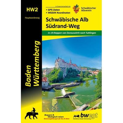 Schwäbische Alb Südrand-Weg HW2, Taschenbuch von Michael Gallasch, German Wildlife Photo, 978-3-948860-16-5