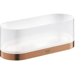 Grohe, Handtuchhalter + Handtuchhaken, Handtuchring Selection warm sunset gebrstet 41035DL0