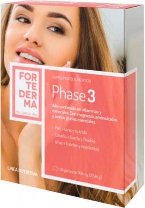 Fortederma Phase 3 30perlas
