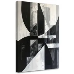 LEINWANDBILD 3D und geometrisch 70x100cm