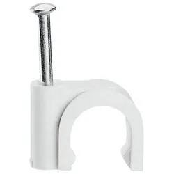 Legrand 031556 Nagelschelle 7mm weiß