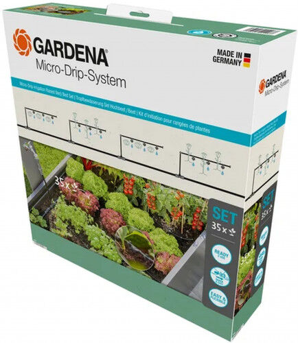 Gardena Micro-Drip-System Kit d&amp;#039;arrosage goutte a goutte 13455-20