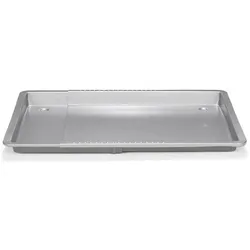 Patisse Silver-Top verstellbare Backblechkante 33-47cm, Backblech, Silber