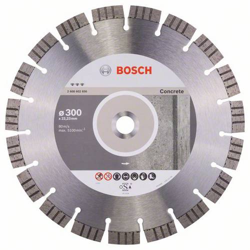 Bosch Accessories 2608602656 Diamanttrennscheibe Durchmesser 300 mm 1 St.