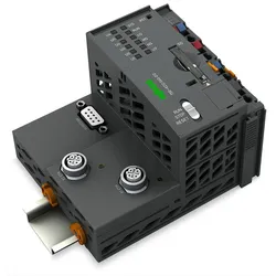 Wago 750-8212/040-010 Controller PFC200,2. Generation,2 x ETHERNET M12, RS-232/-485 7508212040010