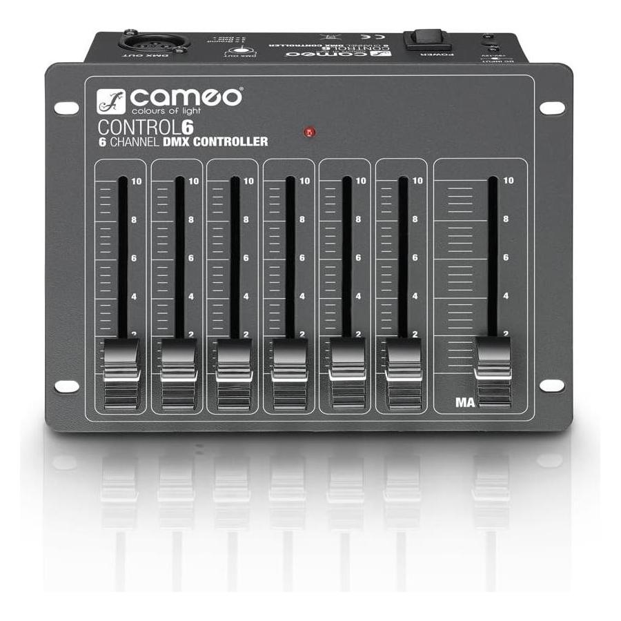 Cameo DMX Controller CLCONTROL6 6-Ka (CLCONTROL)