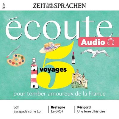 Französisch lernen Audio – 5 Reisen, um sich in Frankreich zu verlieben - Jean-Paul Dumas-Grillet, Audio, 4099995314281