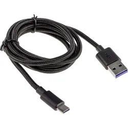 ChiliTec USB-Kabel USB-A auf USB-C 1,0m Stecker/Stecker, 5-12V, max 36W / 3A