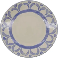 Diva Frühstücksteller 23 cm blau