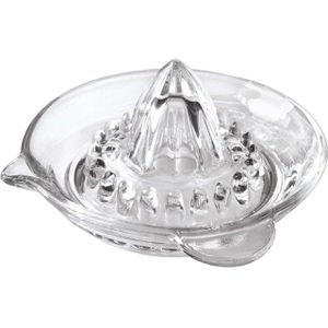 Metaltex Zitronenpresse 242080000, Ø 13 cm, aus Glas, 50ml