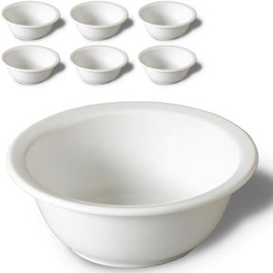 Böttcher-AG Dessertschalen, Porzellan, weiß, 12,5cm, Set, 6 Stück