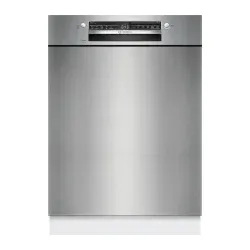 SMU2HTS08E Unterbau-Geschirrspüler 60cm Edelstahl HomeConnect SmartStart DosierAssistent EEK:C