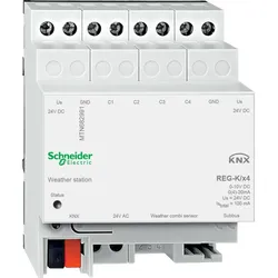 Schneider Electric MTN682991 Wetterstation REG-K/4fach, lichtgrau