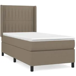 vidaXL, Boxspringbett, Fapenas (Vertikale Streifen) (100 x 200 cm)