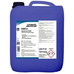 Spülmaschinenreiniger Langguth Spülmat GSR 10 L Gläserspülmittel für Spülmaschine