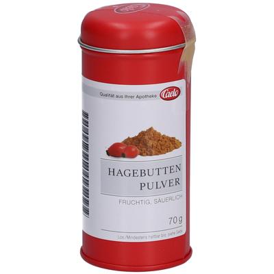Hagebutten Pulver Caelo HV-Packung Blechdose 70 g