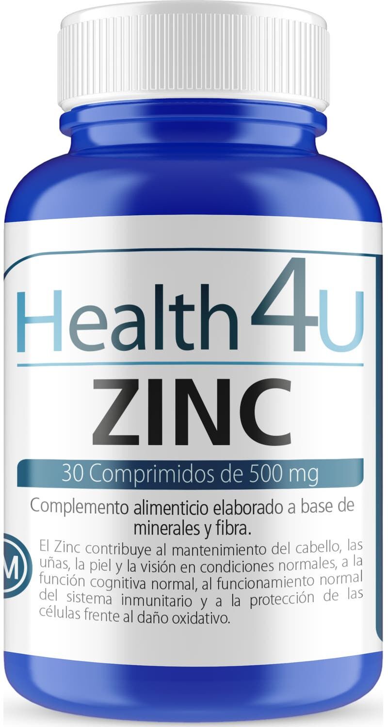 Health 4U H4U Zinc 30comp