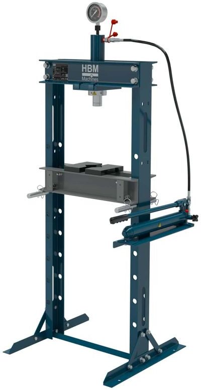 Presse d'atelier HBM 20 tonnes