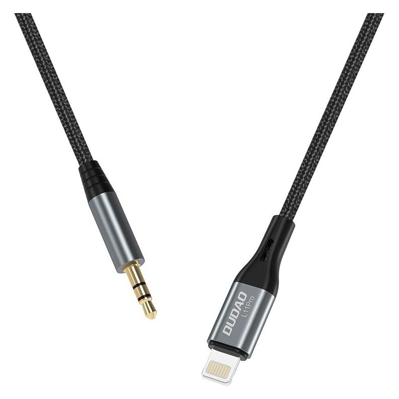 Dudao 3.5 mm Klinke - Lightning (1 m, AUX Kabel) (L11PRO)