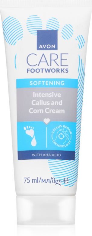 Avon Foot Works Healthy crème adoucissante intense pieds 75 ml