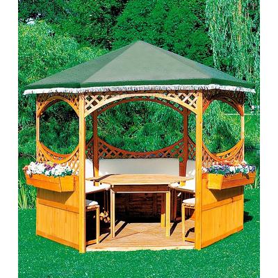 Pavillon-Ersatzdach PROMADINO, grün, Pavillondächer