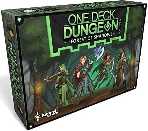 One Deck Dungeon: Forest of Shadows Coöperatief Roguelike-spel van Asmadi Games