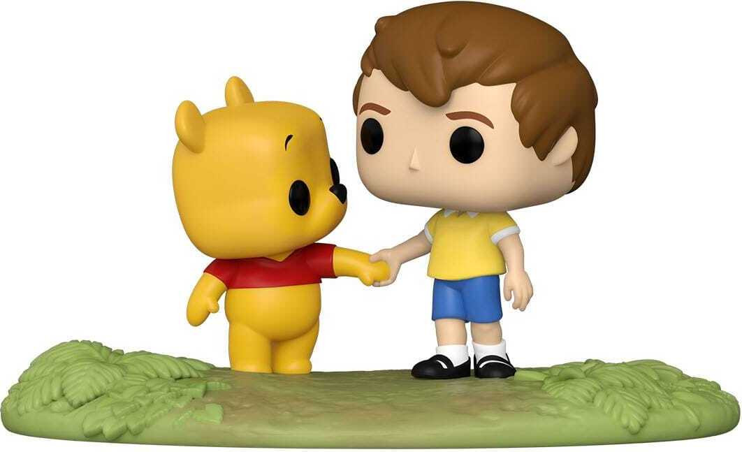 Funko Disney Winnie the Pooh Christopher Robin met Pooh 1306 Speciale editie Funko Moments Pop!