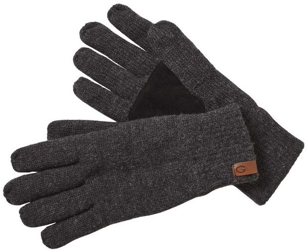 Kinetic Wool Glove-S/m-Grey Melange