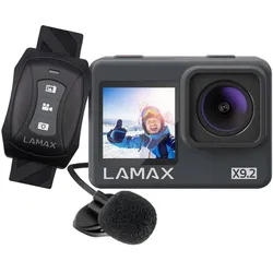 Lamax X9.2 (60p, WLAN), Action Cam, Schwarz