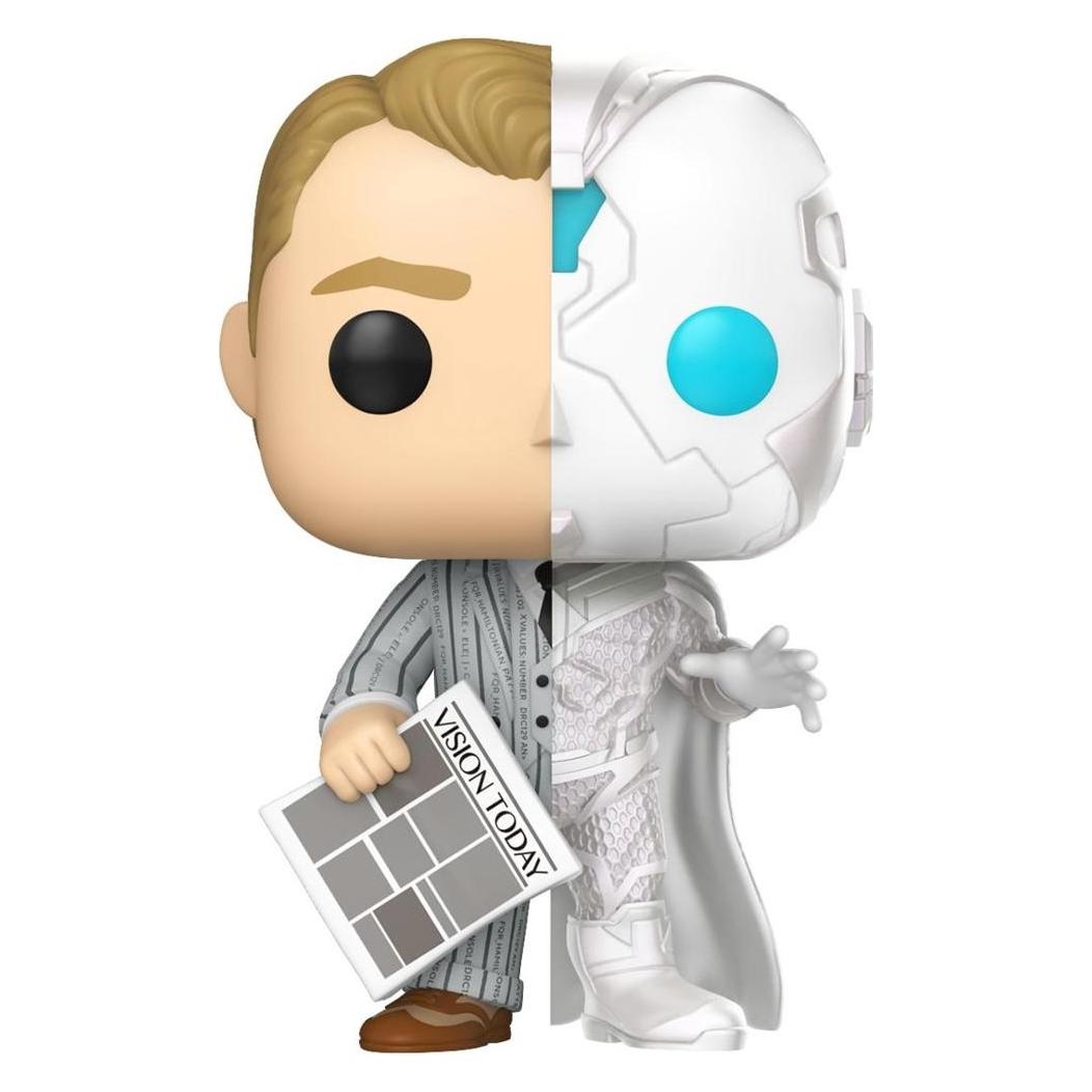 Funko Marvel POP! Vinyl figurine Vision Quest- The Vision (Split) 9 cm (FK93834)