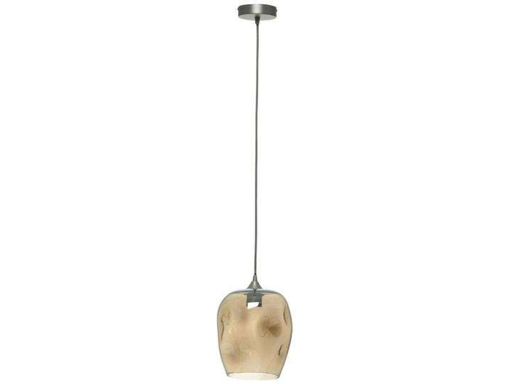 Hängeleuchte Vicky 125 Grau/Klar B: 22 cm