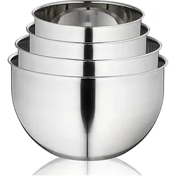 Kela Athos, Schüssel + Schale, Silber
