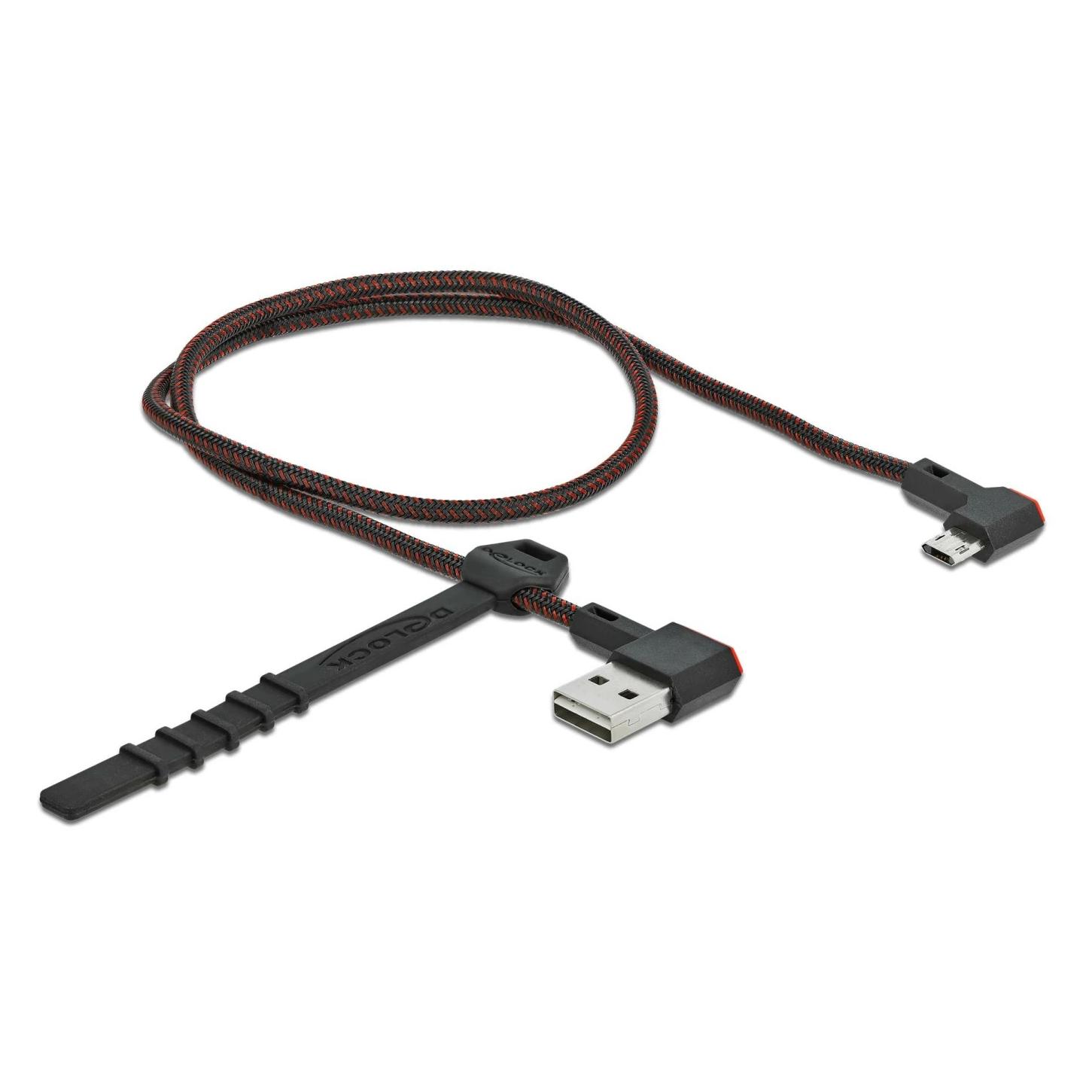 Delock USB A - USB Micro B (0.50 m, USB 2.0) (85270)