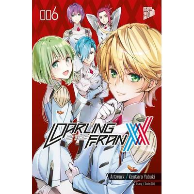 Darling in the Franxx 6, Taschenbuch von Code:000, Manga Cult, 978-3-7573-0321-1