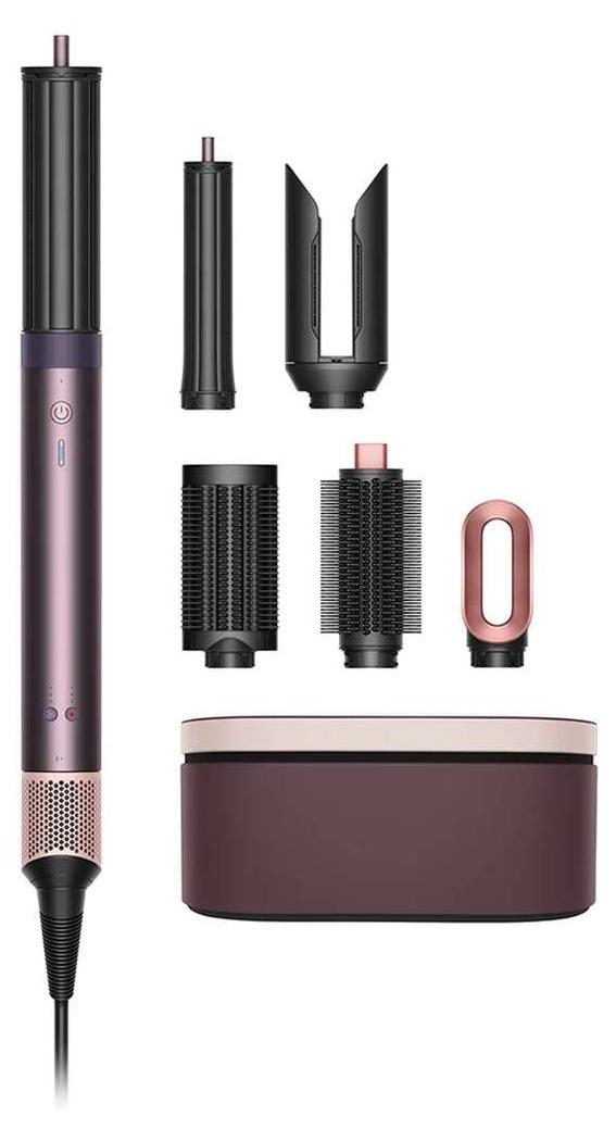 Dyson Airwrap Co-anda 2x, Multistyler, Warm, Tasten, Kegelförmig, 15,2 l/s, Pflaume