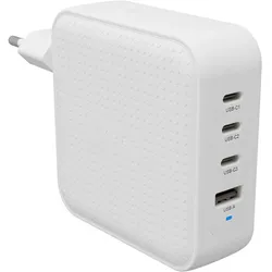 Hyper® HyperJuice 100W USB-C GaN Reise-Ladegerät (3C+1A) - Weiß