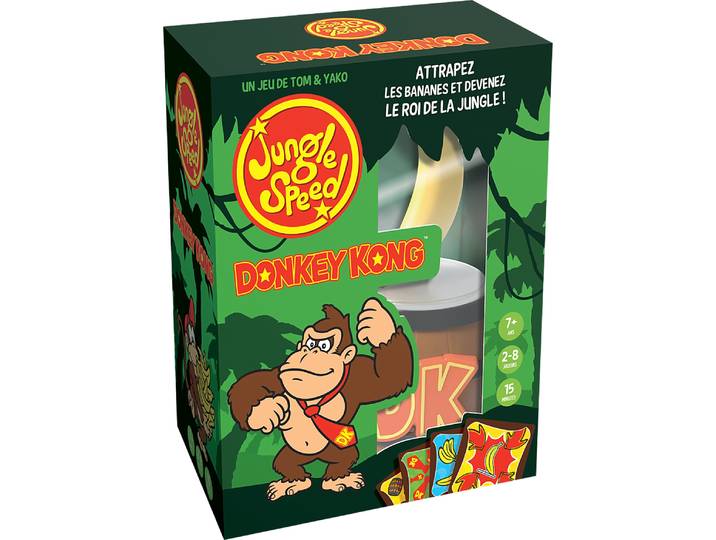 Jungle Speed : Donkey Kong