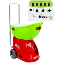 Ballwurfmaschine - Ballmaschine Lobster THE PICKLE 2 mit Batterie u. Ladegerät