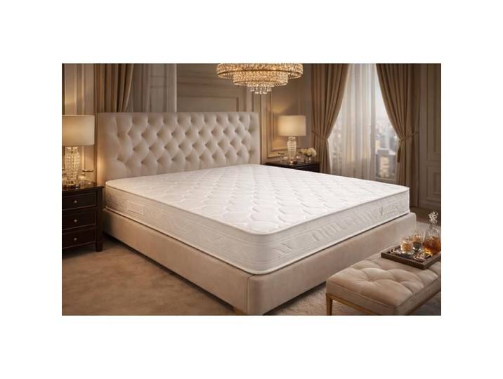 Matelas 160x200 cm pour Canape Lit épaisseur 10 cm Soutien extra-ferme H3 H4 protège-matelas 160x200 cm + Oreiller