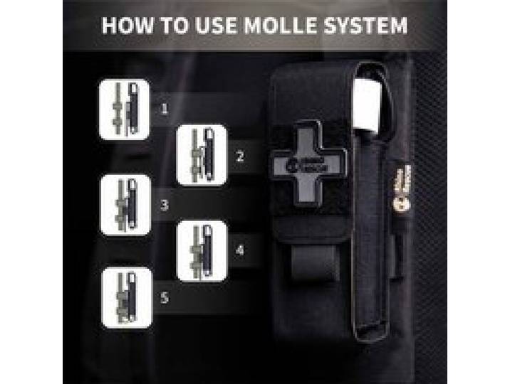 Rhino Rescue Tactische Tourniquet Pouch Holder Molle Tourniquet Case Trauma Medical Shear IFAK Pouch