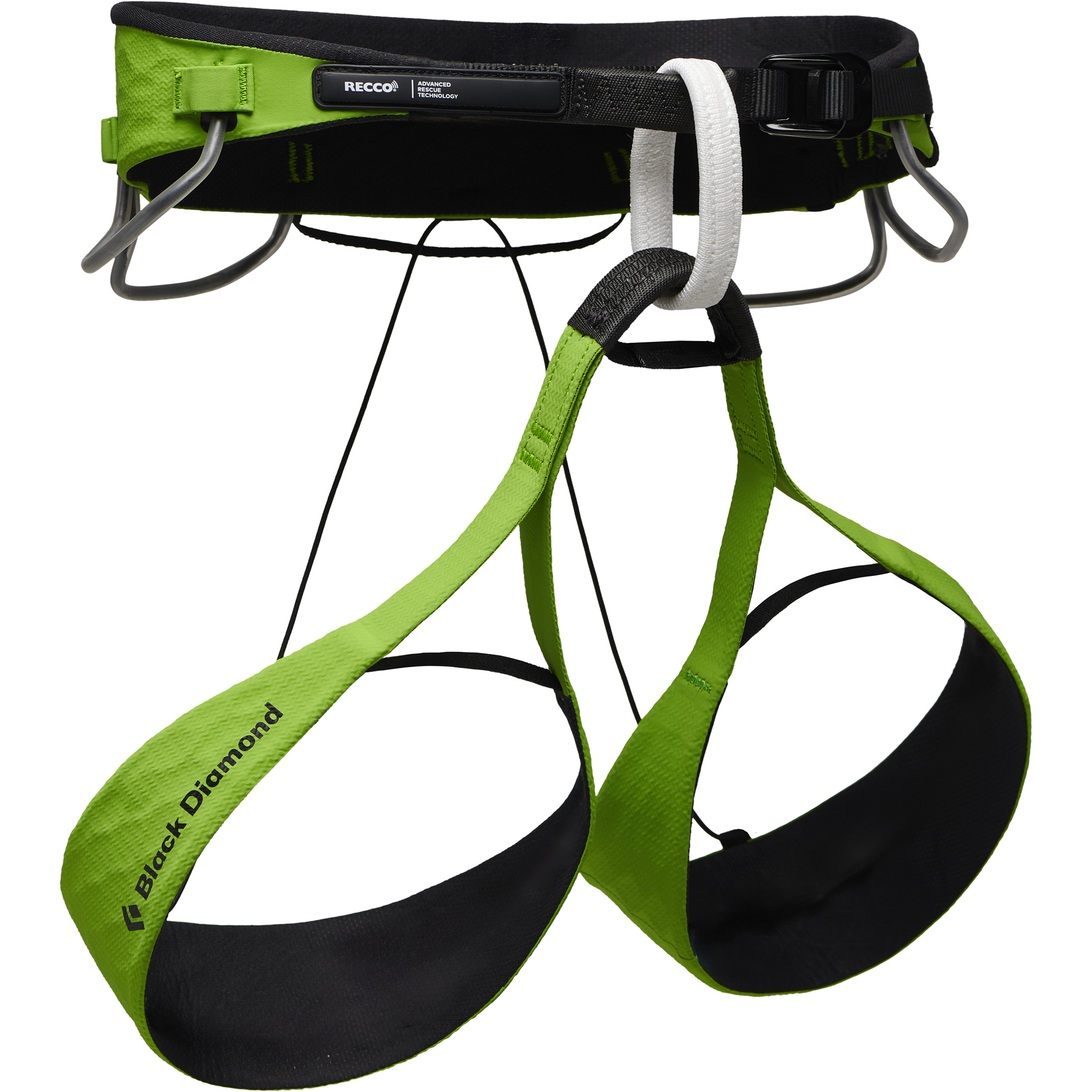 Black Diamond Recco Vision Airnet Klettergurt gruen Größe L Alpinklettern | Eisklettern