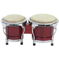 DIMAVERY BG-45 Bongo 4+ 5 weinrot
