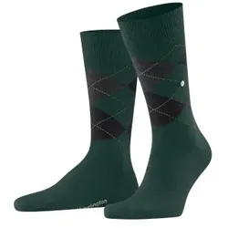 Burlington 3P Edinburgh Wool Sock Waldgrün Gr 40/46 Herren