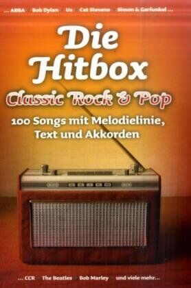 Bosworth - Die Hitbox: Classic Rock & Pop. 100 Songs mit Melodielinie, Text und Akkorden - Preis vom 14.10.2026 23:07:16 h