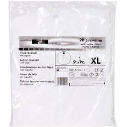 Einmal-Schutzoverall Größe XL